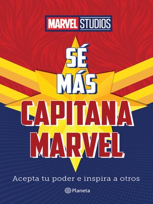 cover image of Sé más Capitana Marvel